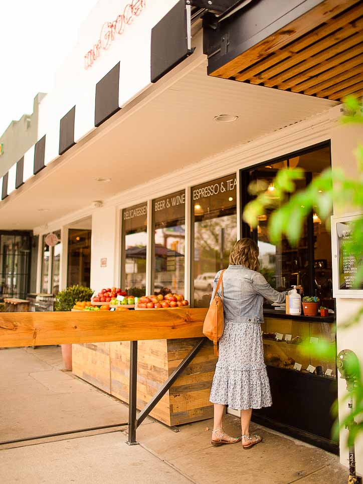 Coffee on South Congress