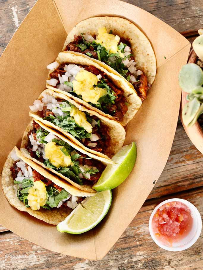 Discada taco truck in Austin