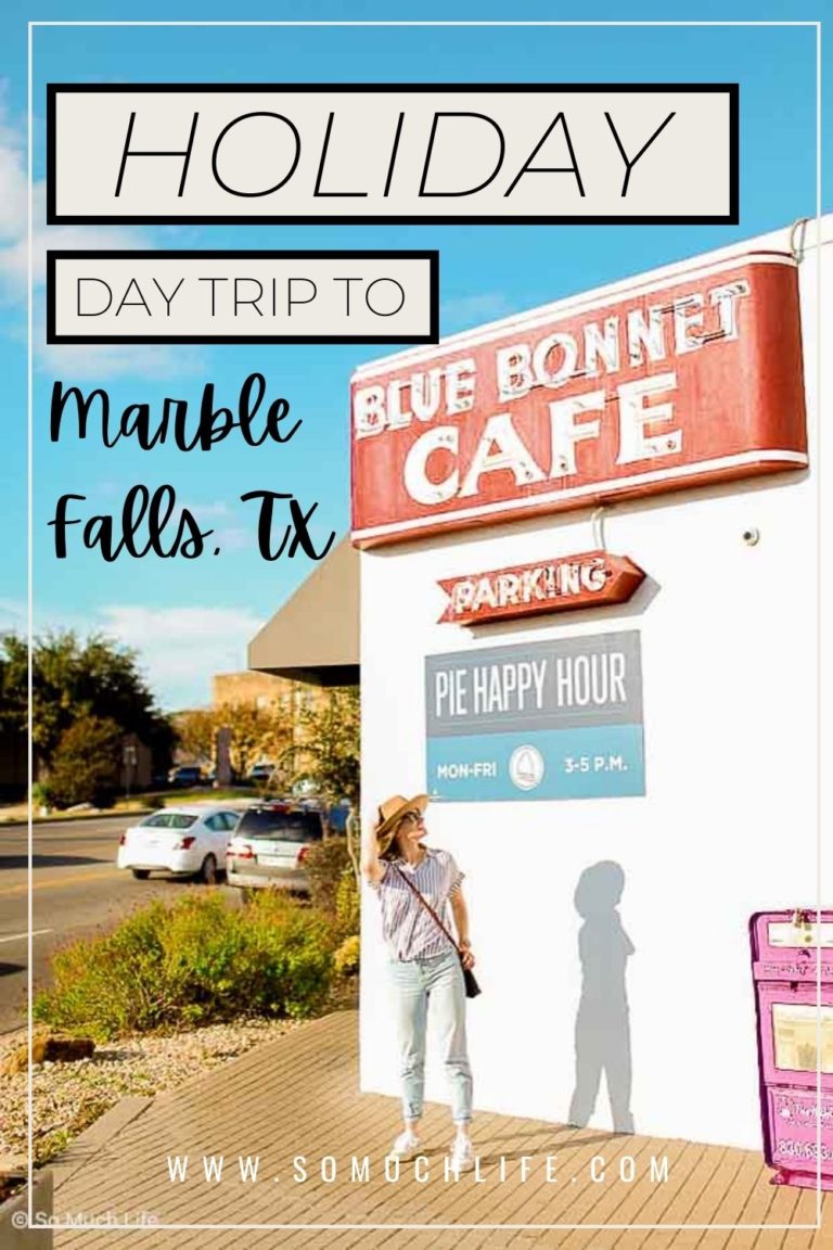 The Perfect day trip to Marble Falls, Texas