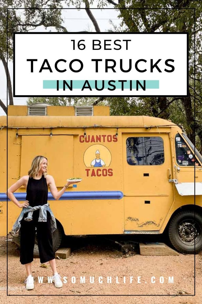 16 Best Taco Trucks in Austin