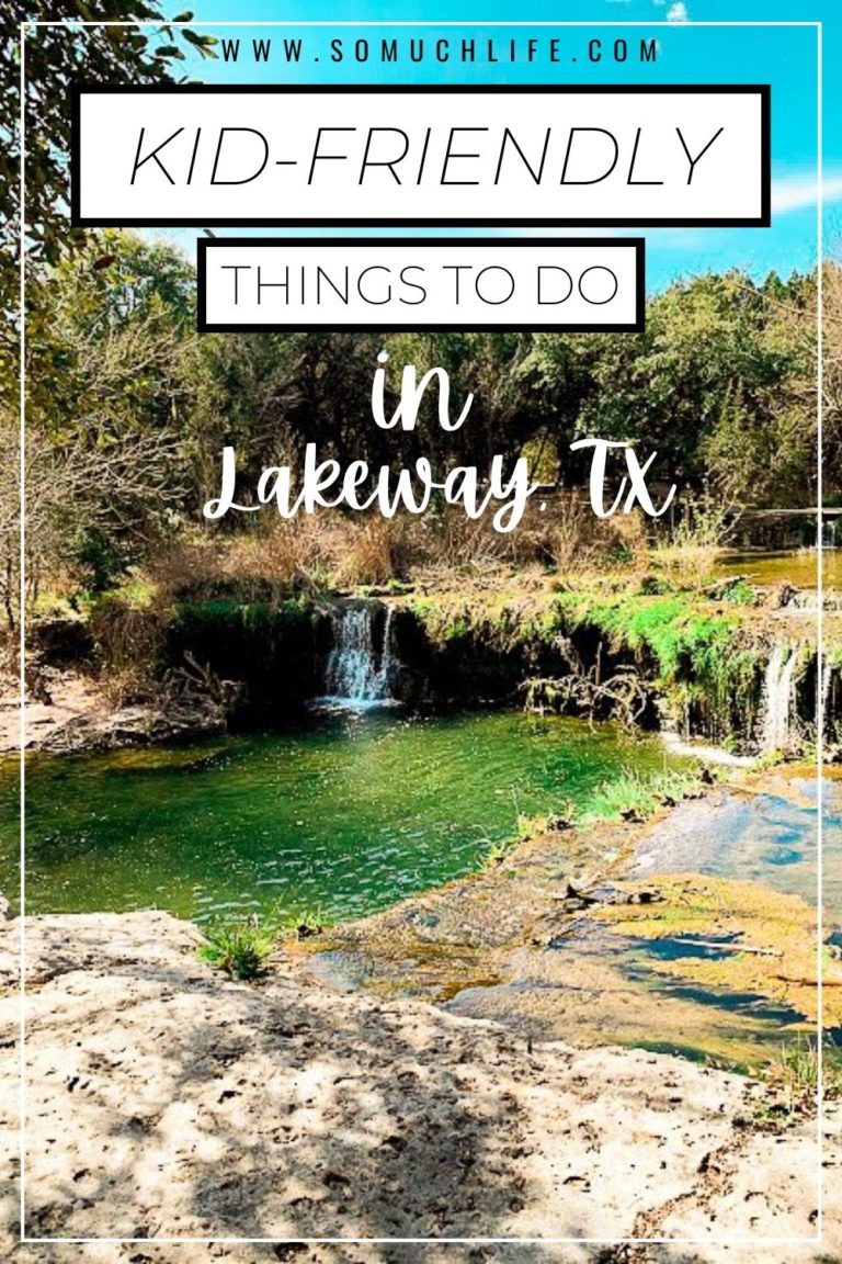 kid-friendly things to do in Lakeway, Texas