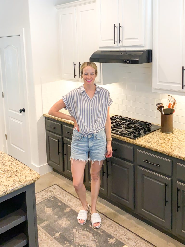 Kitchen renovation before and after