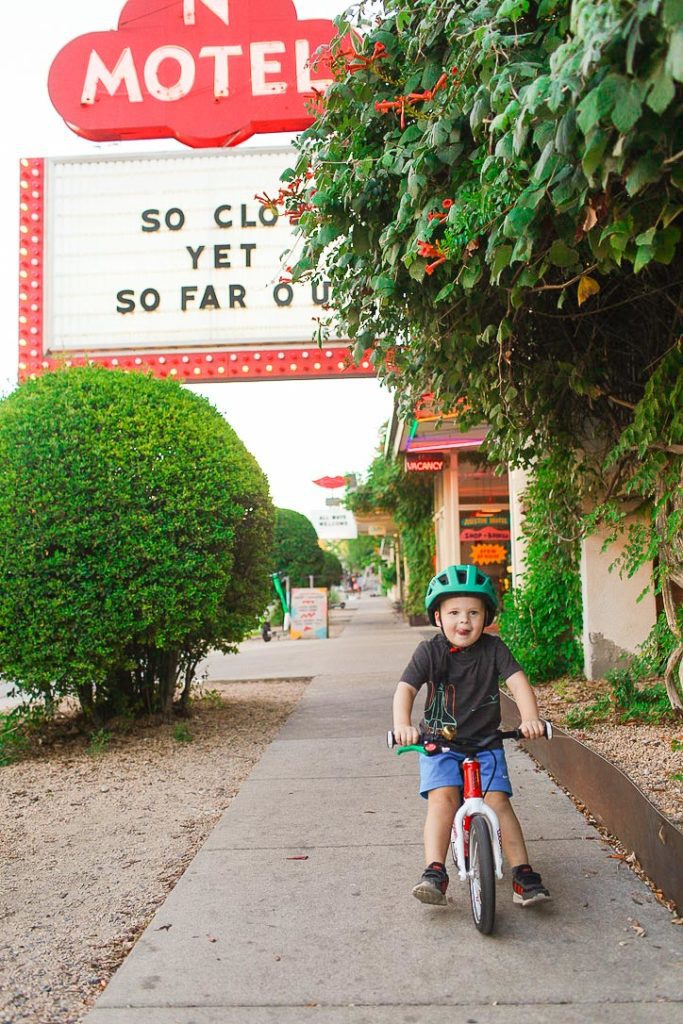 toddler on south congress ave