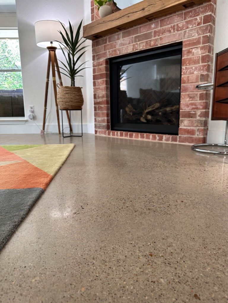 All about our cement floors in Austin