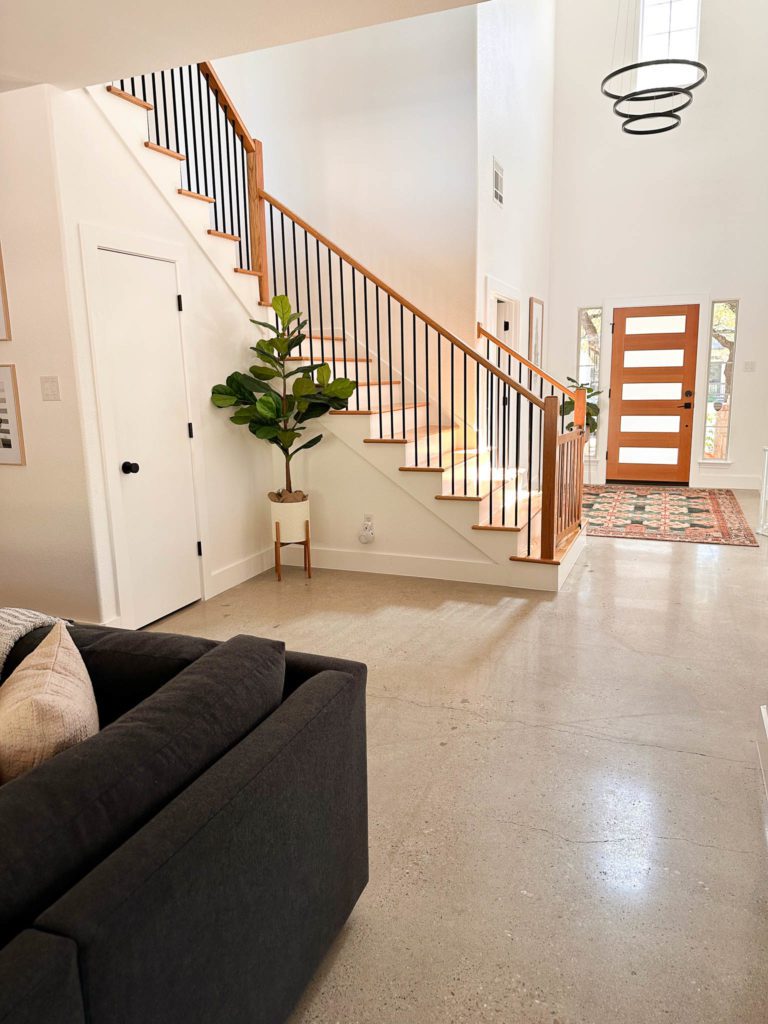 All About Our Cement Floors In Austin