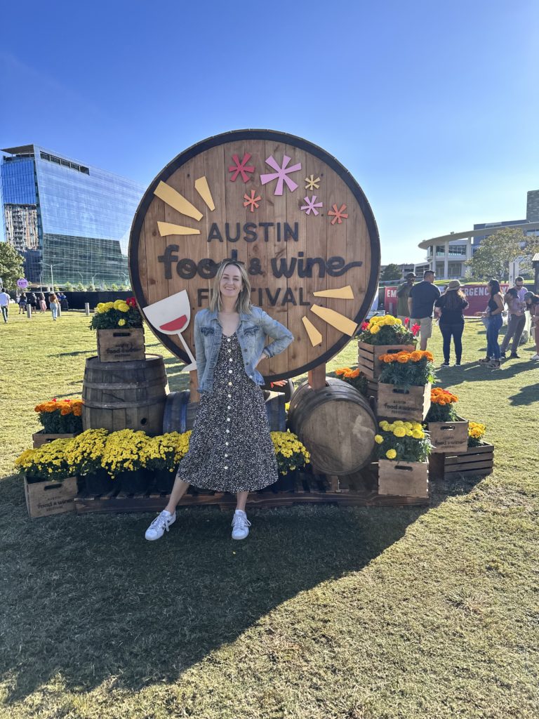 My honest thoughts about the Austin food and wine festival