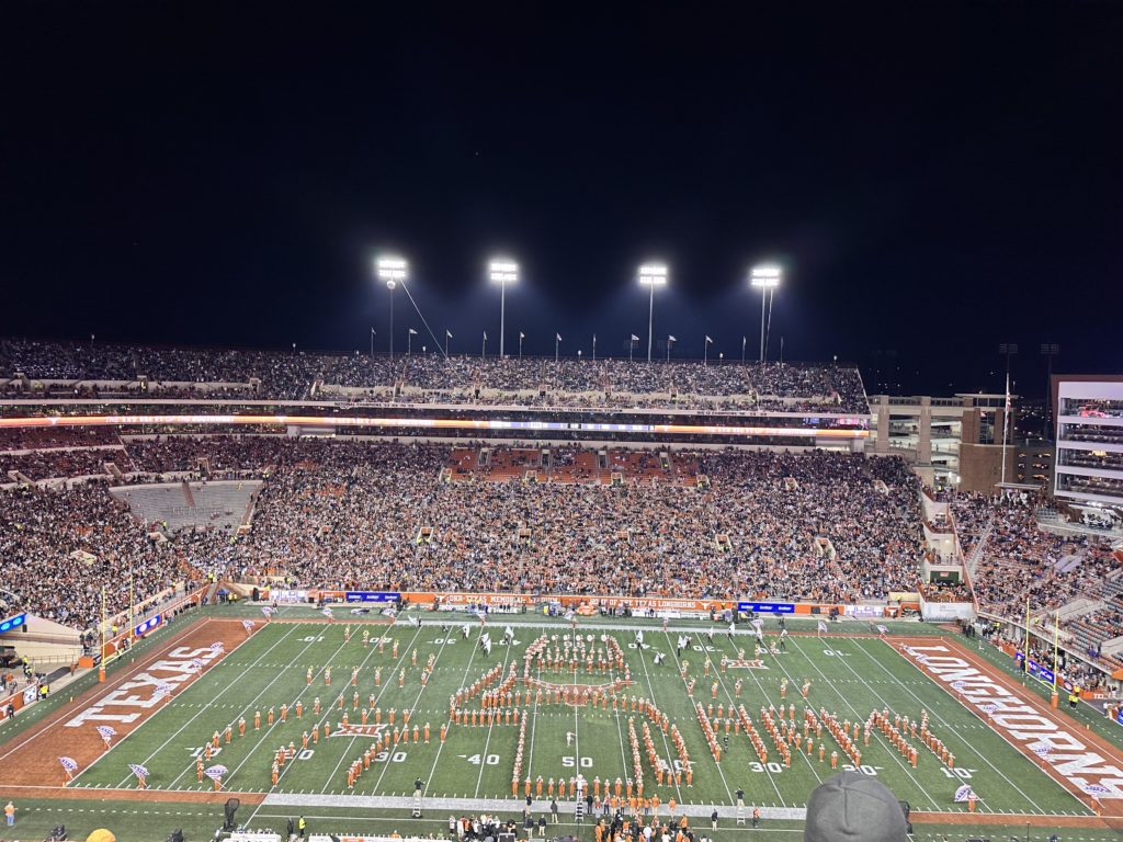 UT football game