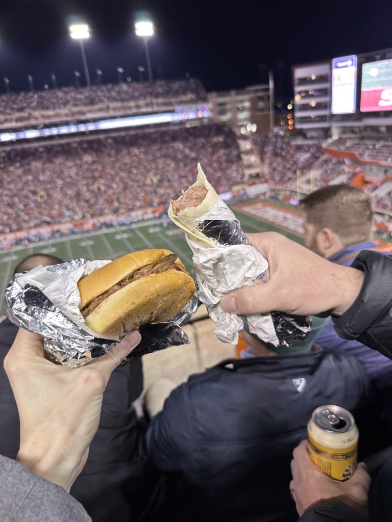 UT football game