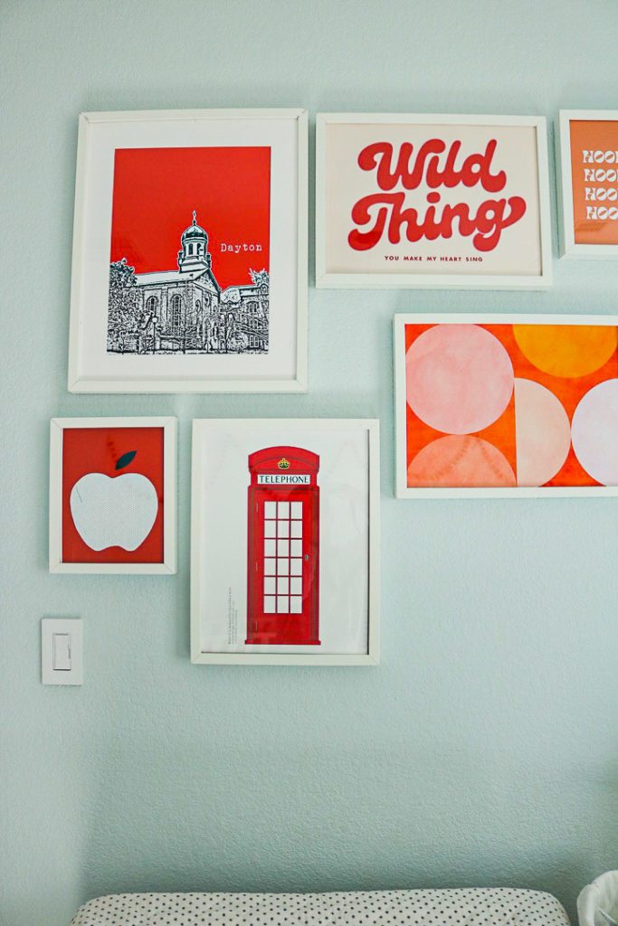 Colorful Baby Boy Nursery Design