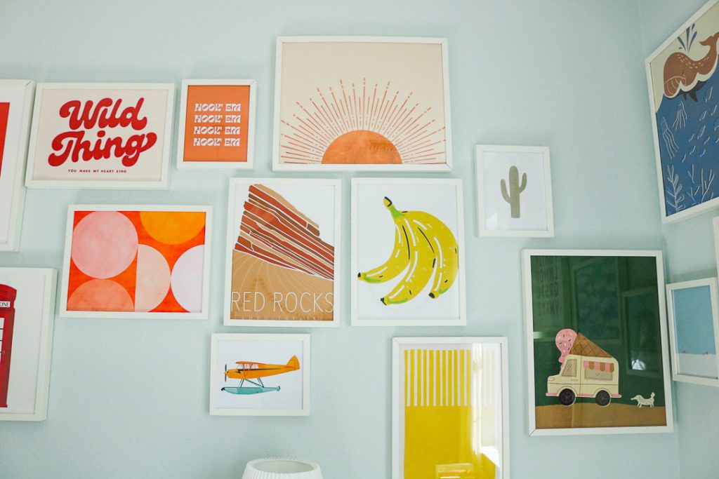 Colorful Baby Boy Nursery Design