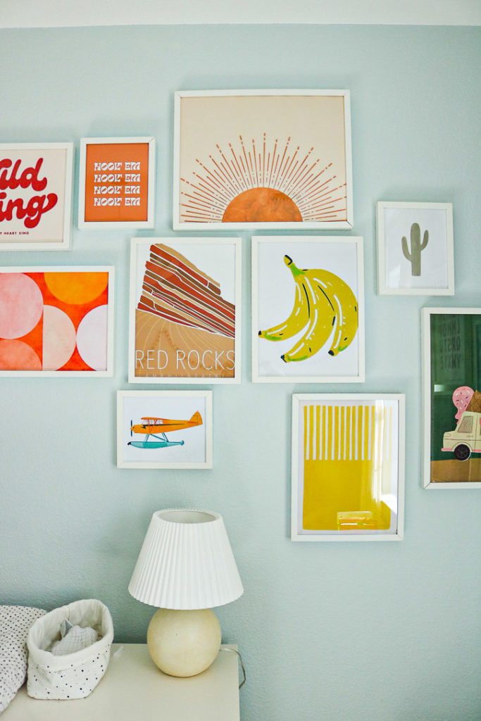 Colorful Baby Boy Nursery Design
