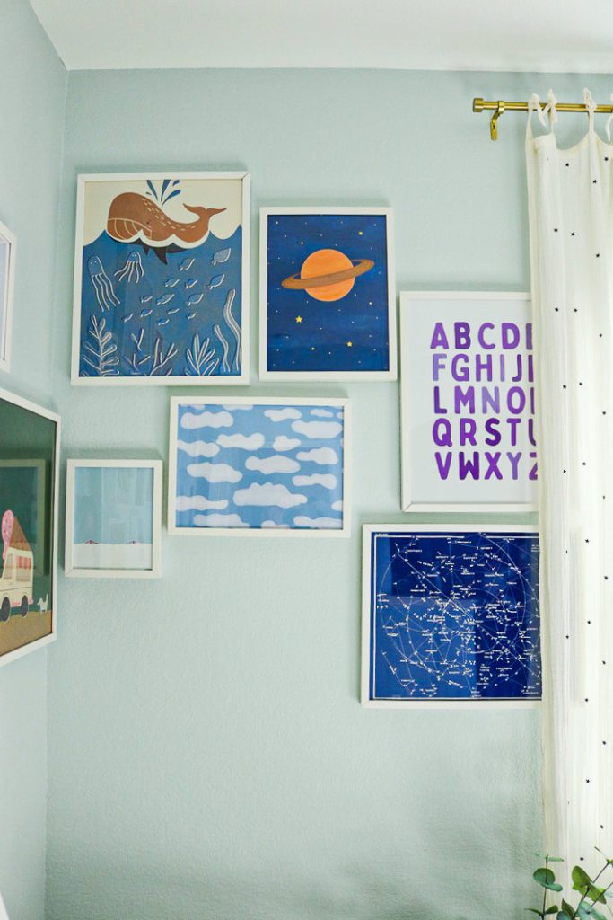 Colorful Baby Boy Nursery Design