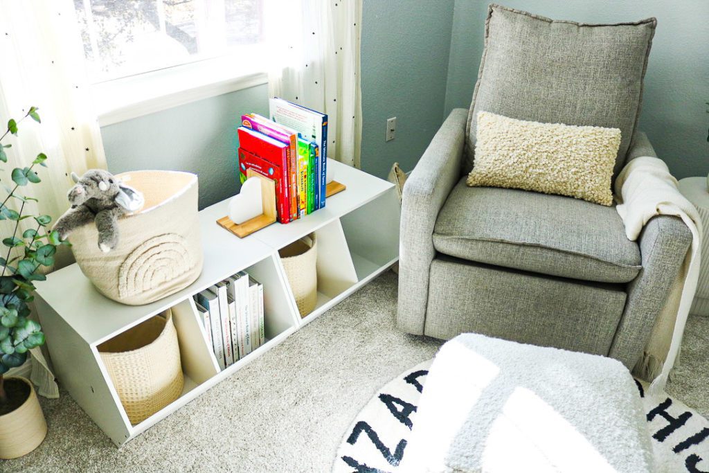 Colorful Baby Boy Nursery Design