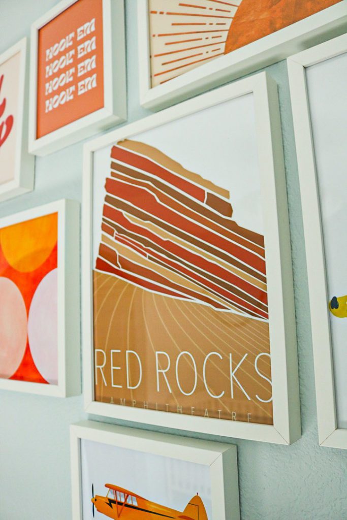 Colorful Baby Boy Nursery Design