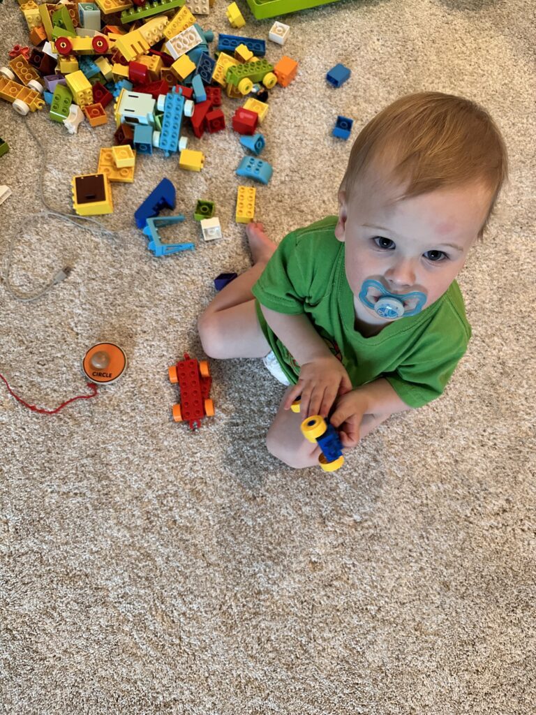 Dayton at 19 months old