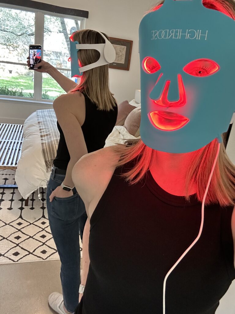 Higher Dose Red Light Therapy Mask Review