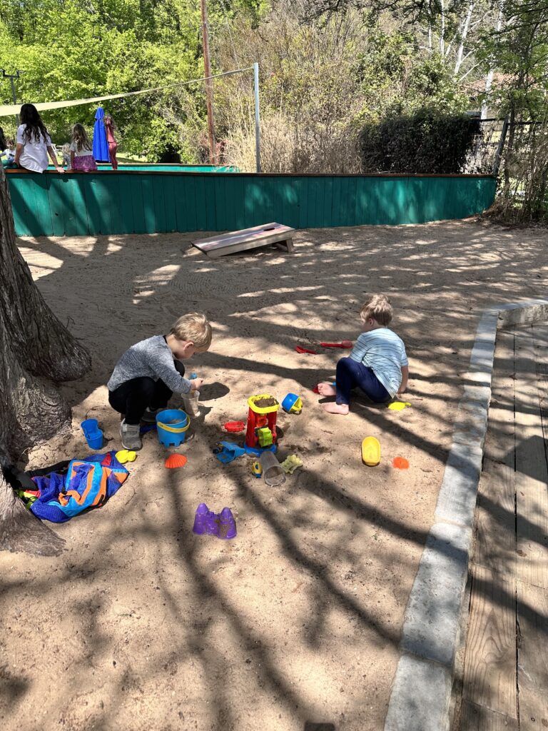 Playground at Ski Shores Cafe