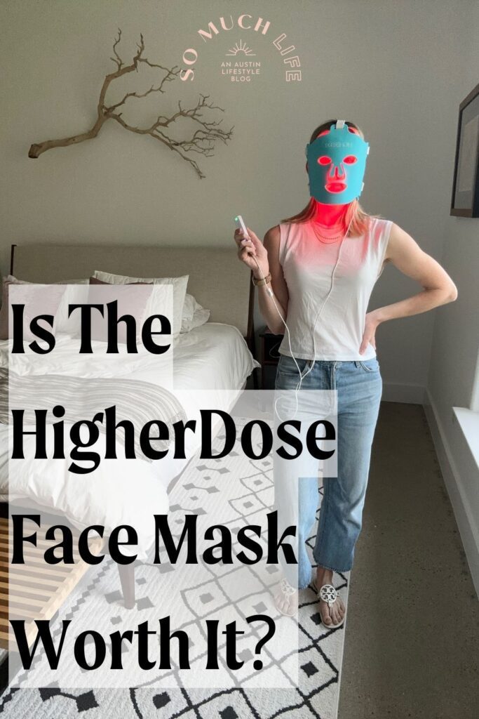 Red Light Therapy Mask