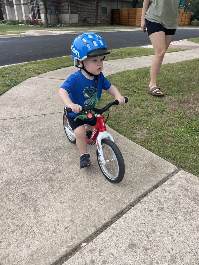 woom balance bike