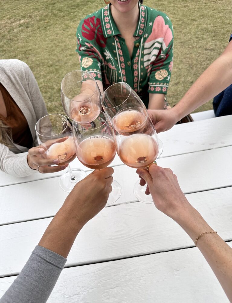 Girls' Wine Trip To Fredericksburg