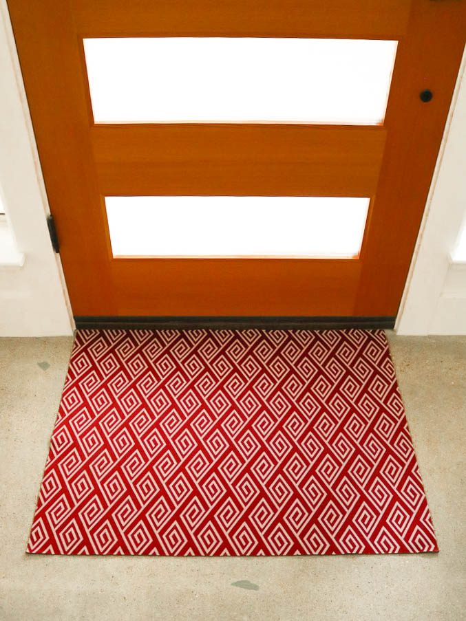 Porte + Hall Designer Door Mats