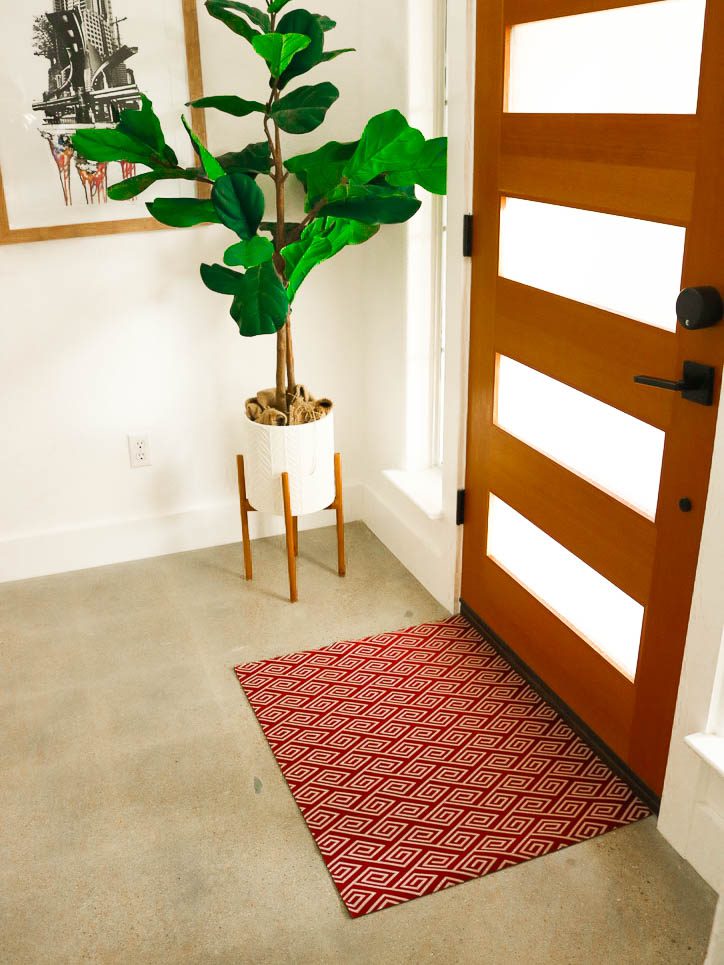 Porte + Hall Designer Door Mats