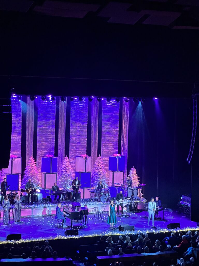 Michael W Smith and Amy Grant Christmas Concert