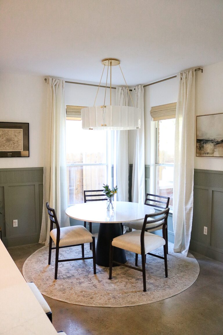 A Cozy Bistro Breakfast Nook