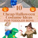 10 Cheap Halloween Costume Ideas For Toddler Boys