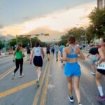 Maudie’s Margarita Moonlight 5K Run In Austin: Sweaty, Salty, and Fun!