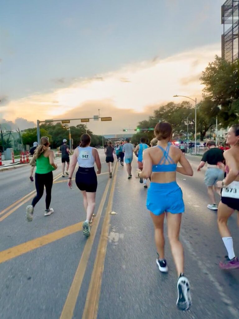 Maudie’s Margarita Moonlight 5K Run In Austin: Sweaty, Salty, and Fun!