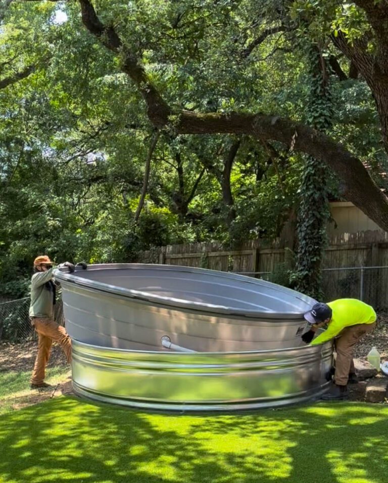 COWBOY POOL HONCHO POOL INSTALLATION