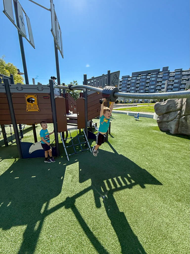 Playground in Seattle