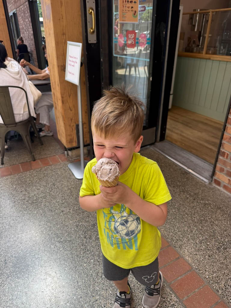 Bainbridge Island with kids
